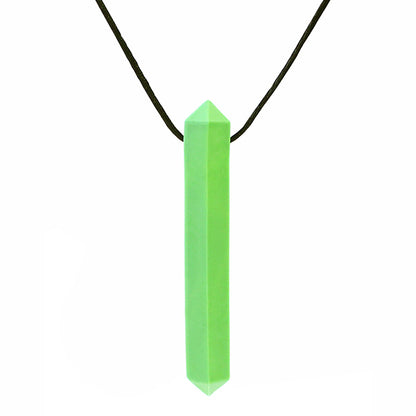 Sensory Chew Necklace - Gem Stone