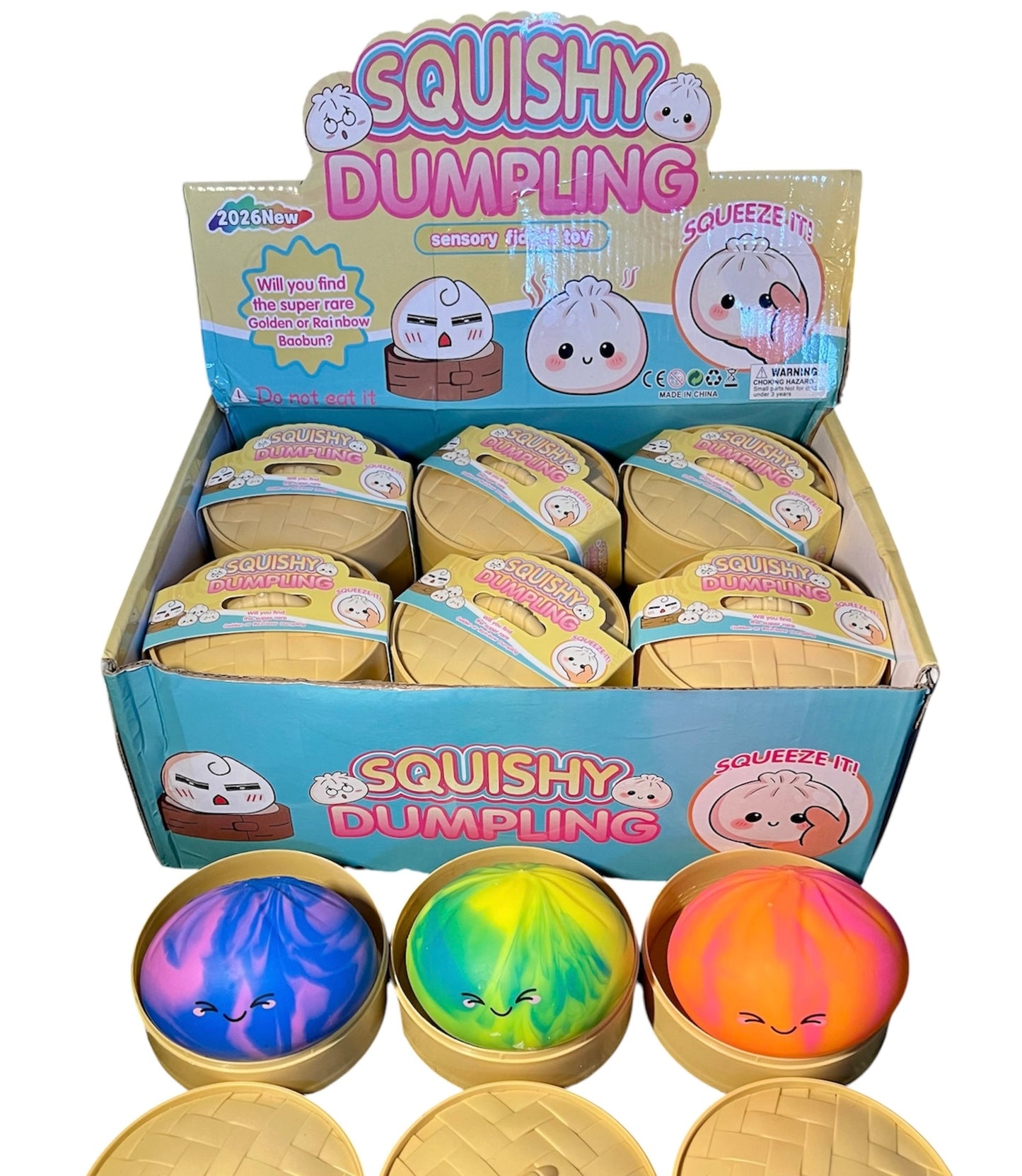 Viral Sensory Squishy Dumplings