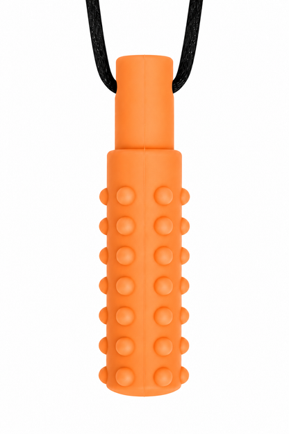 Sensory Chew Necklace - Textured Tube