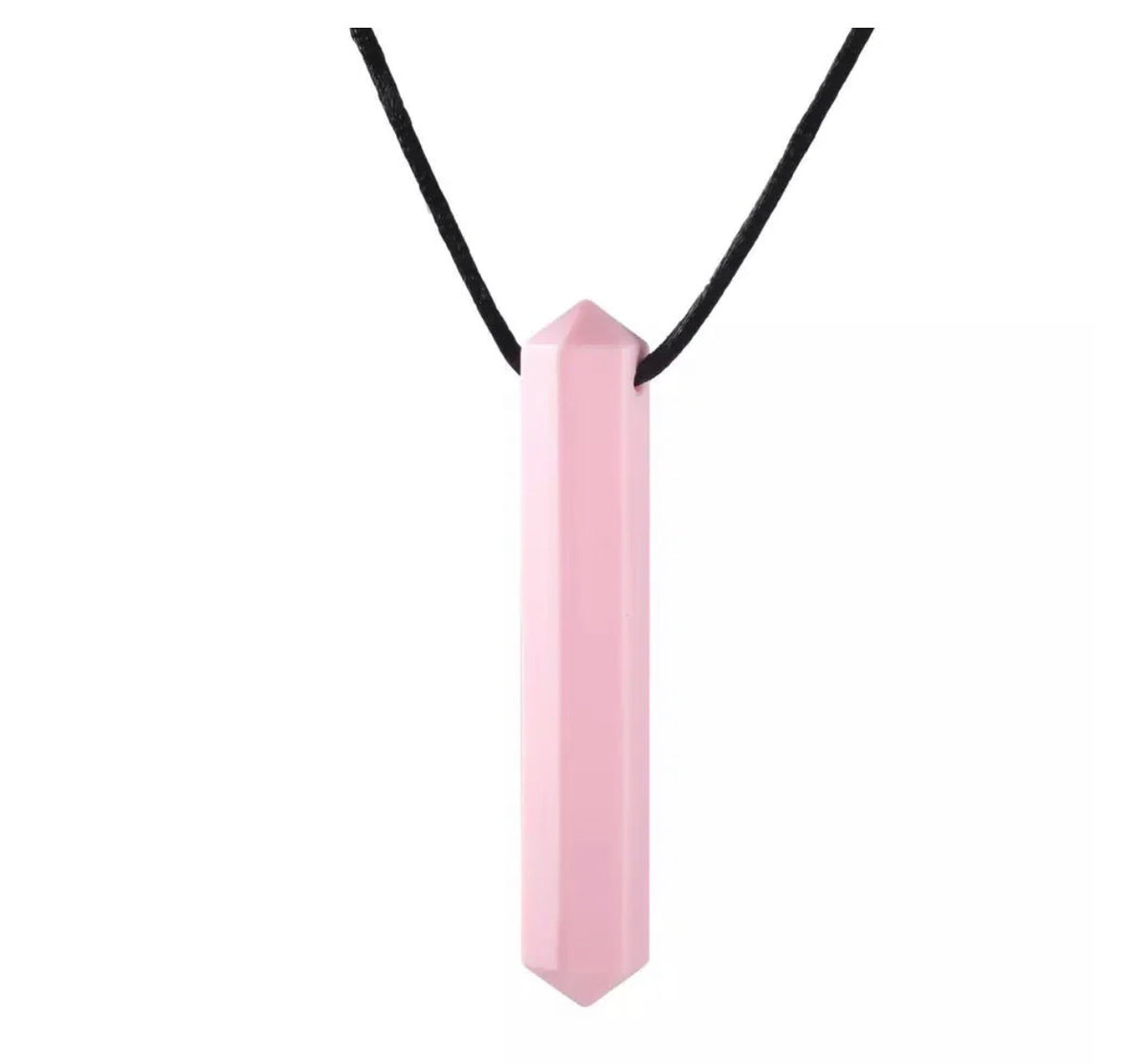 Sensory Chew Necklace - Gem Stone