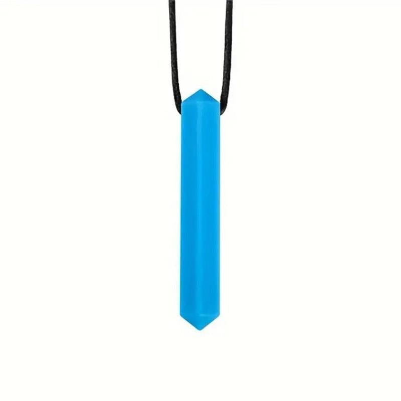 Sensory Chew Necklace - Gem Stone