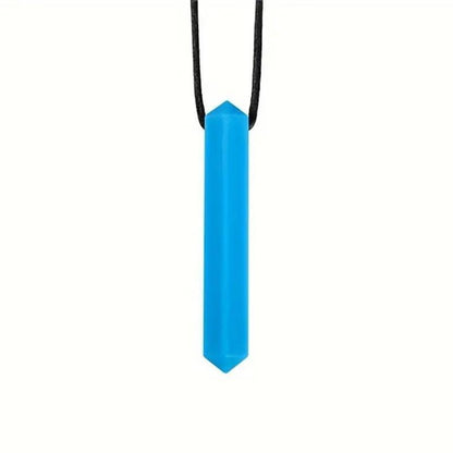 Sensory Chew Necklace - Gem Stone