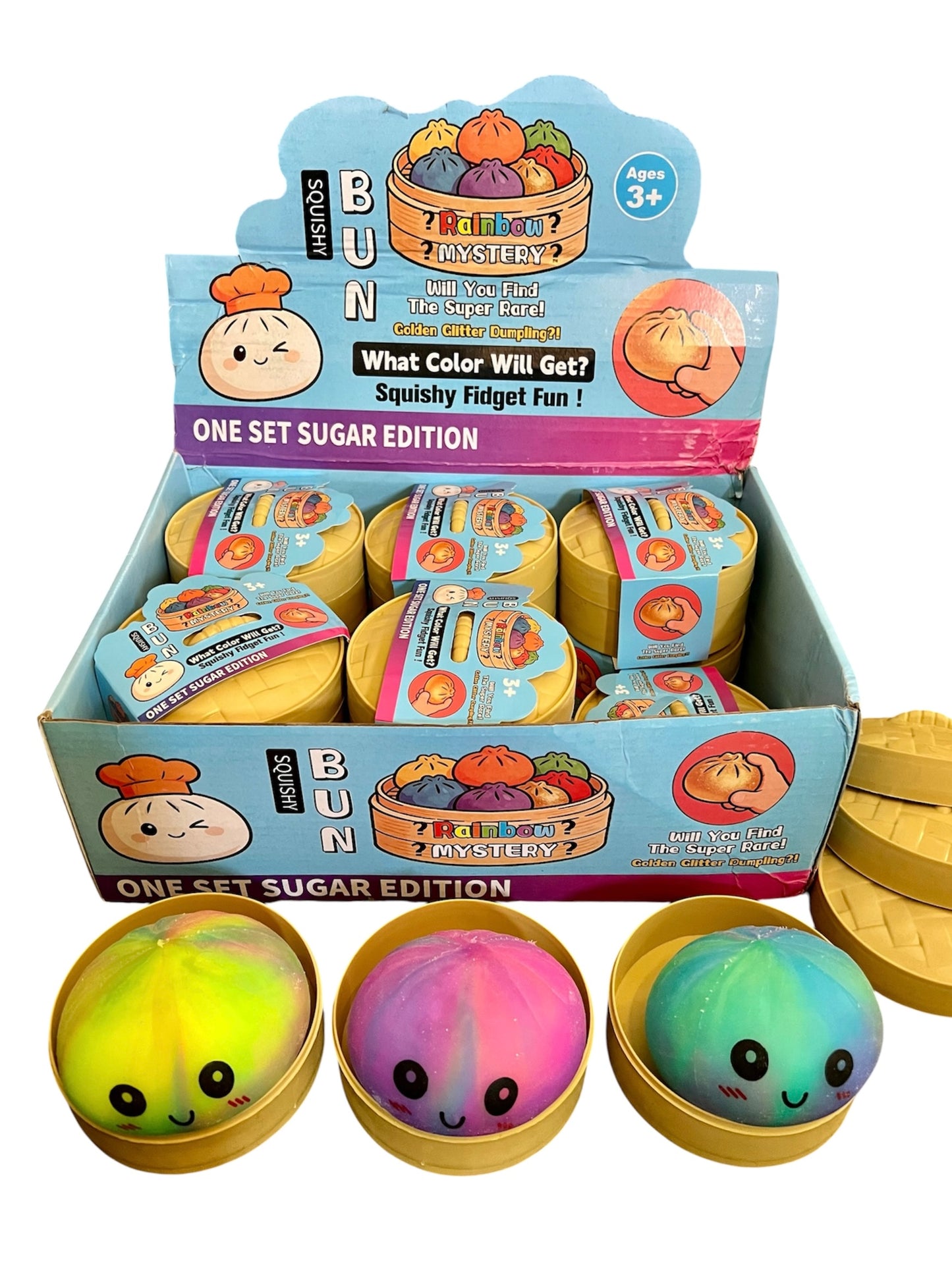 Viral Sensory Squishy Dumplings