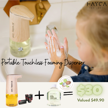 Touchless Foaming Dispenser + Refill *Deal*
