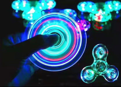 LED Light-Up Fidget Spinner