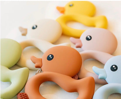 Silicon Duck Teether