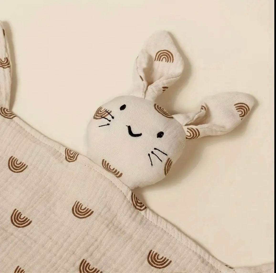 Bunny Muslin Comforter