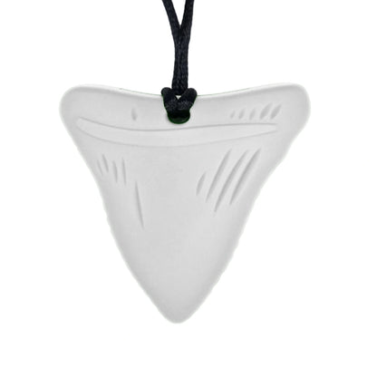 Sensory Chew Necklace - Shark Tooth