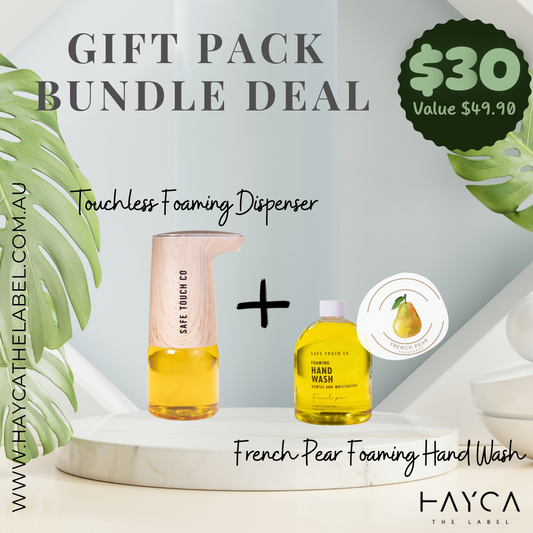 Touchless Foaming Dispenser + Refill *$30 Bundle