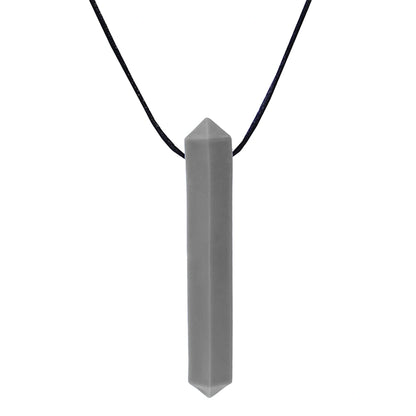 Sensory Chew Necklace - Gem Stone