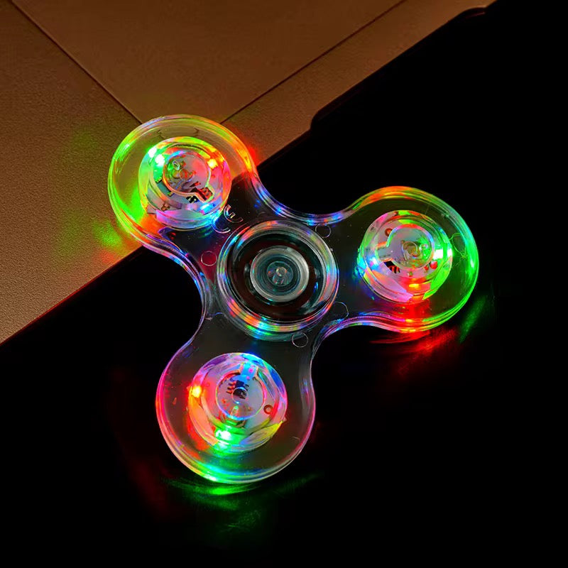 LED Light-Up Fidget Spinner