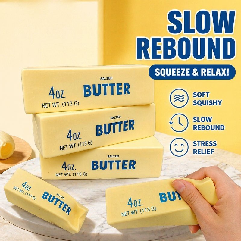 Slow Rebound Butter Stick Squishy