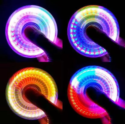 LED Light-Up Fidget Spinner