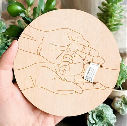 Hospital Bracelet Keepsake