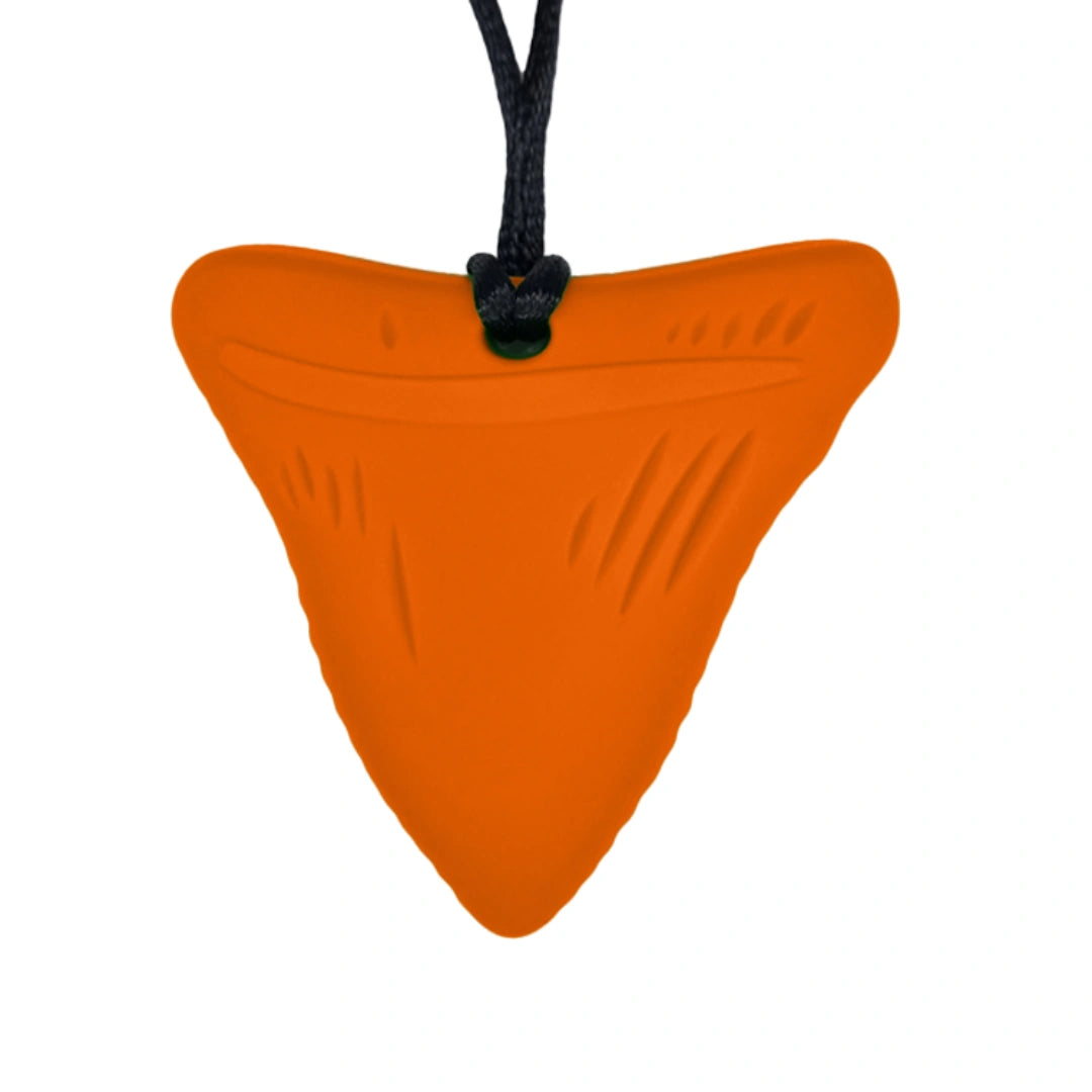 Sensory Chew Necklace - Shark Tooth