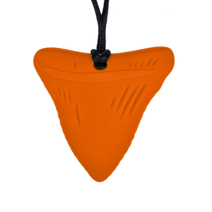 Sensory Chew Necklace - Shark Tooth