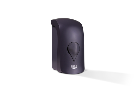 Modern Matte Black Wall Mounted “Foaming” Dispenser