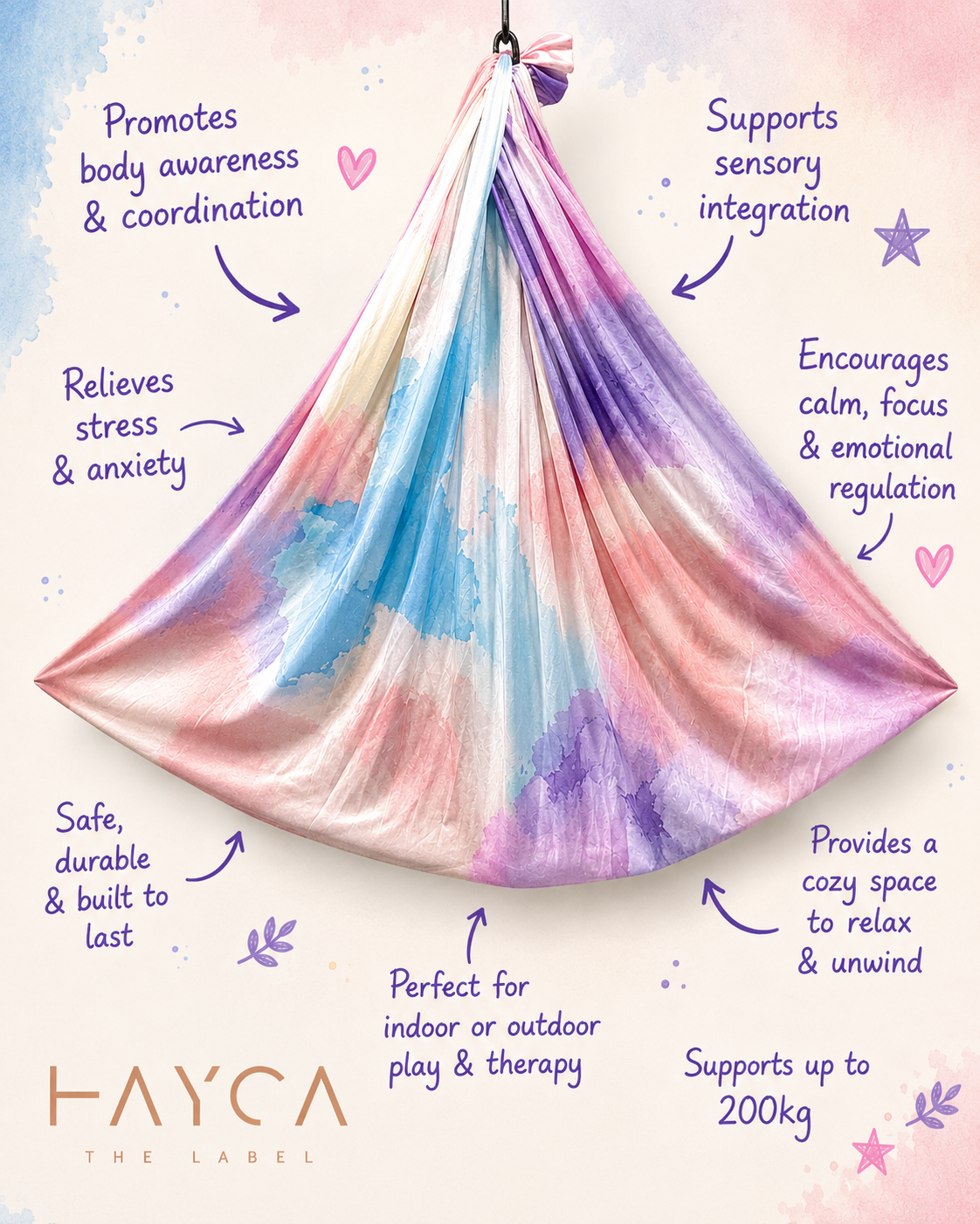 Sensory Swing for Calm & Regulation
