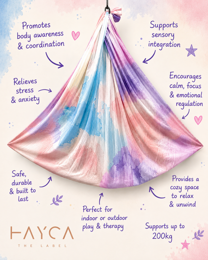 Sensory Swing for Calm & Regulation