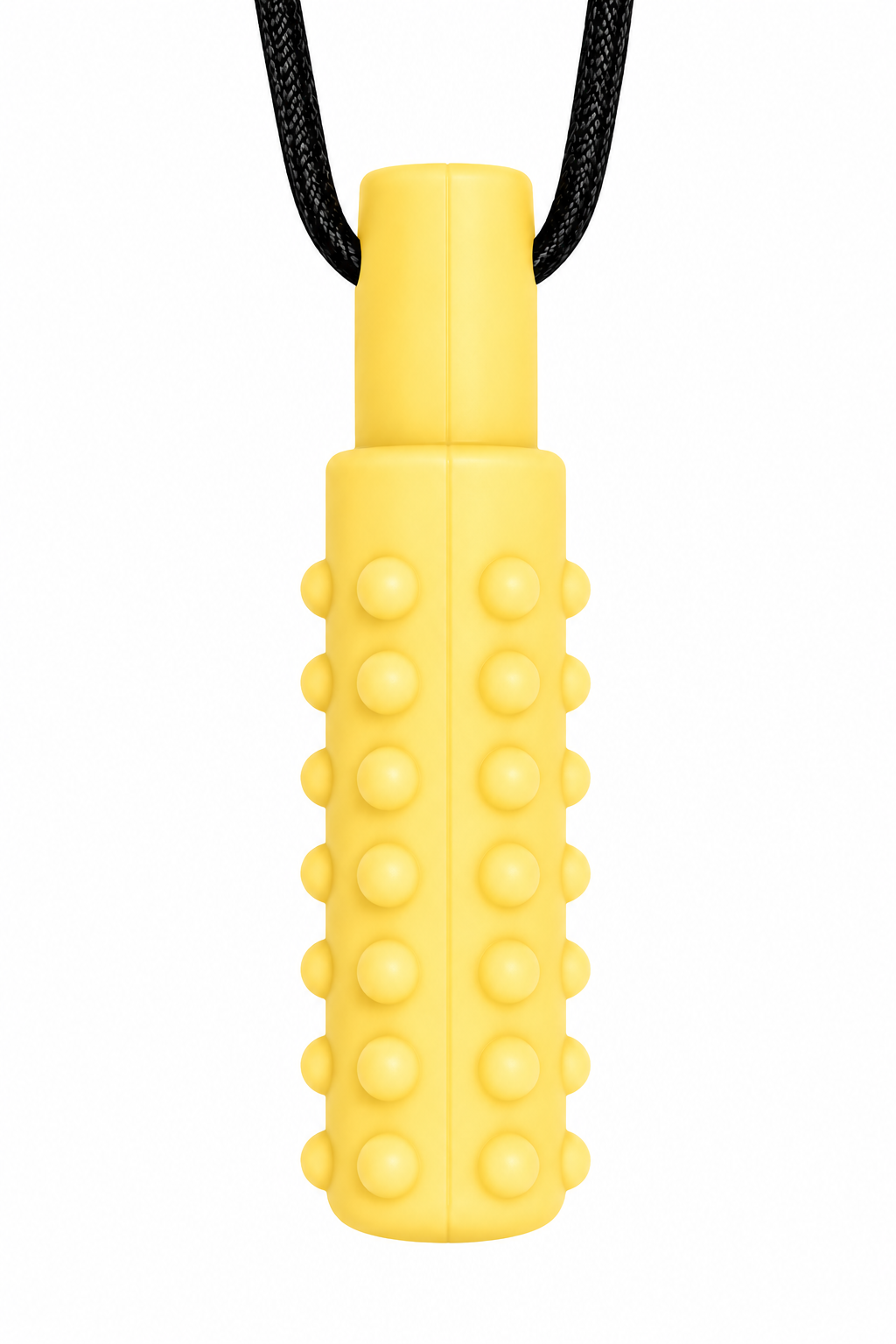 Sensory Chew Necklace - Textured Tube
