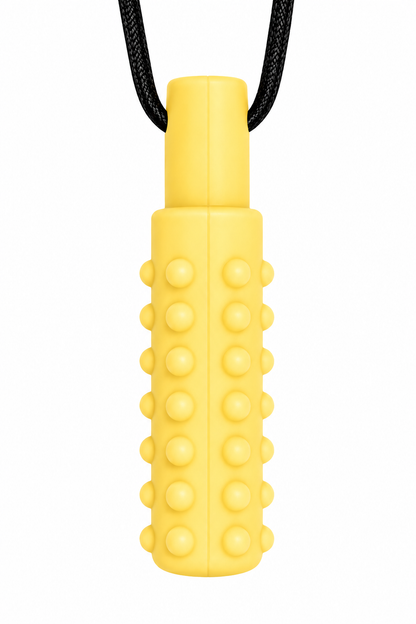 Sensory Chew Necklace - Textured Tube