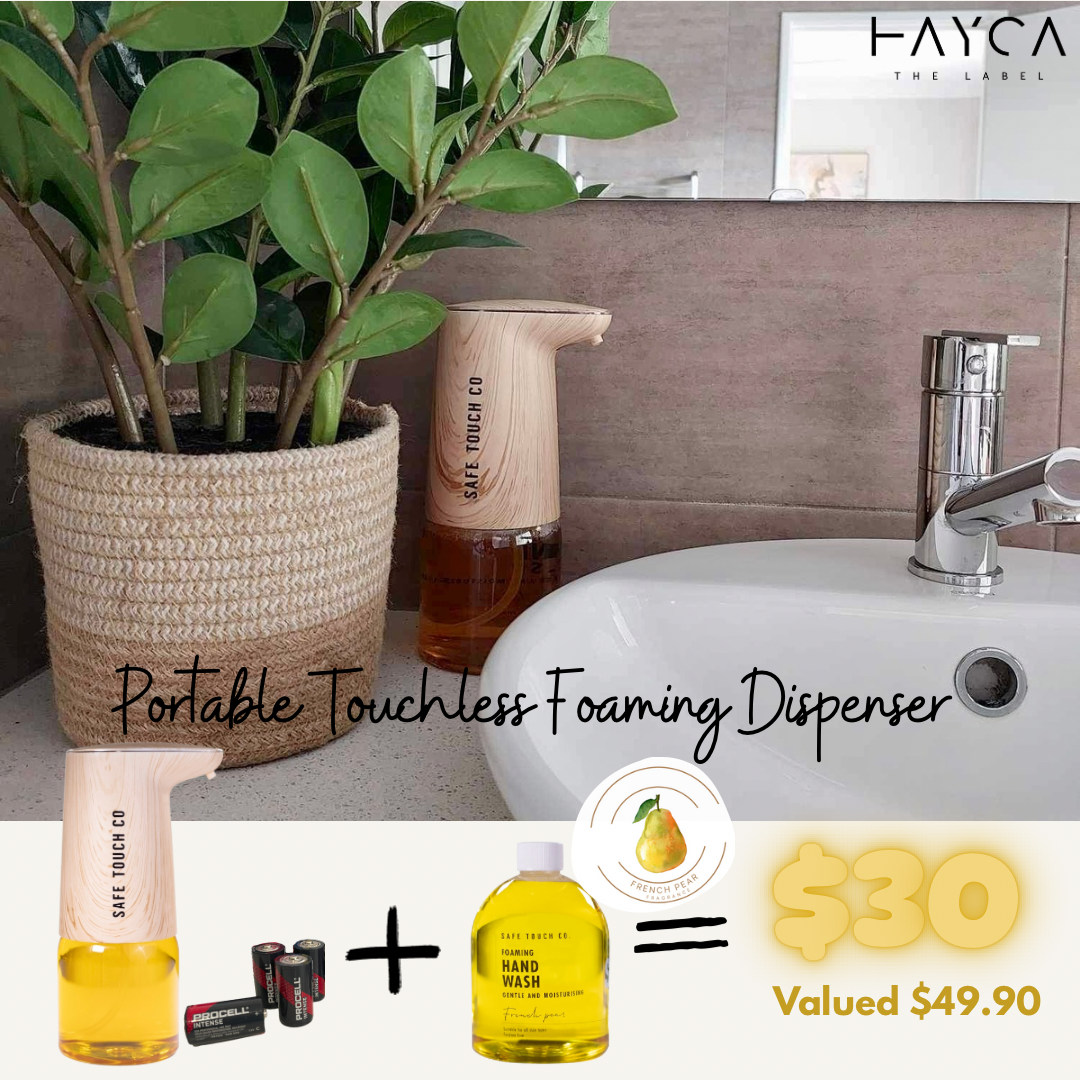 Touchless Foaming Dispenser + Refill *Deal*