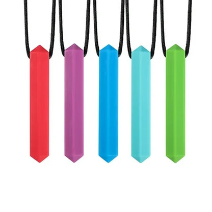 Sensory Chew Necklace - Gem Stone