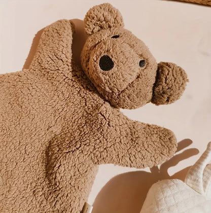 Snuggly Brown Bear Comforter