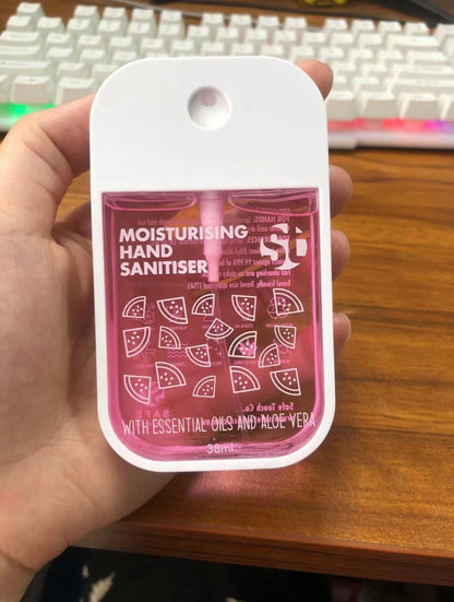 Moisturising On-The-Go Sanitiser