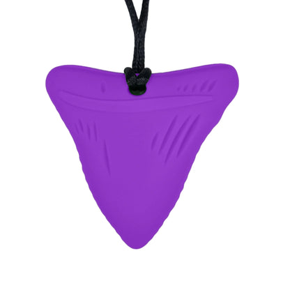 Sensory Chew Necklace - Shark Tooth