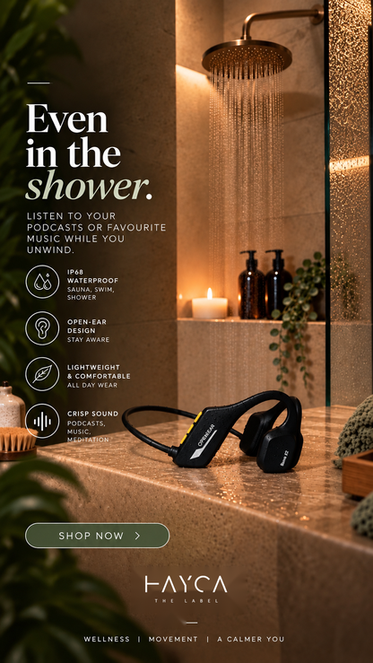 OpenEar Waterproof Bone Conduction Headphones