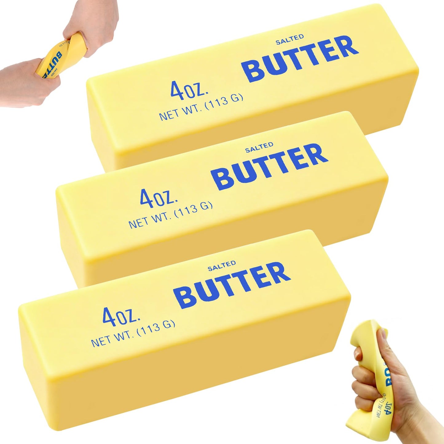 Slow Rebound Butter Stick Squishy
