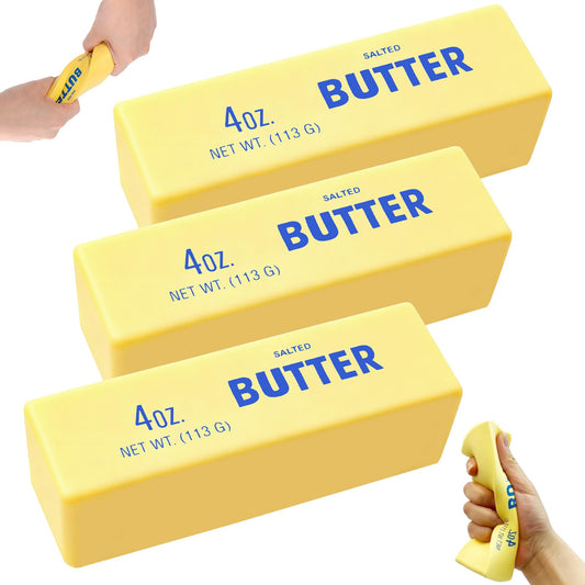 Slow Rebound Butter Stick Squishy