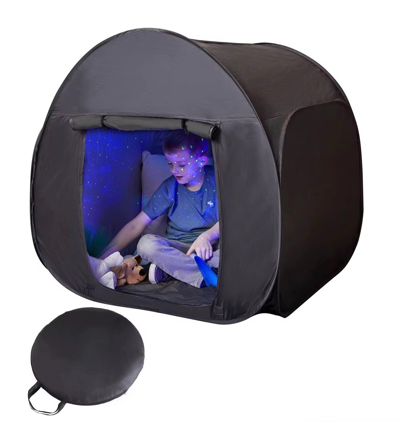 PopUp Blackout Sensory Tent