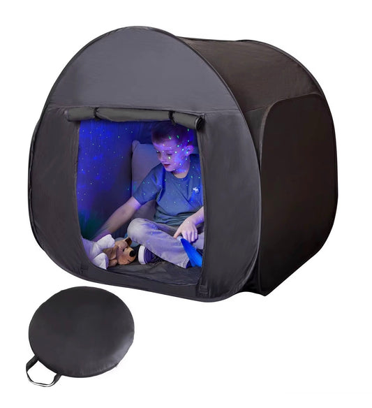 PopUp Blackout Sensory Tent