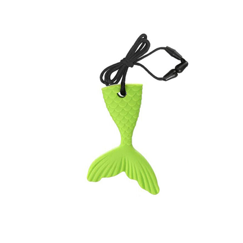 Sensory Chew Necklace - Mermaid Tail