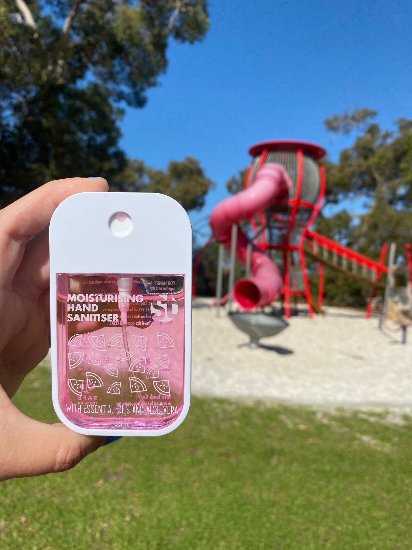 Moisturising On-The-Go Sanitiser