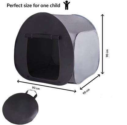 PopUp Blackout Sensory Tent