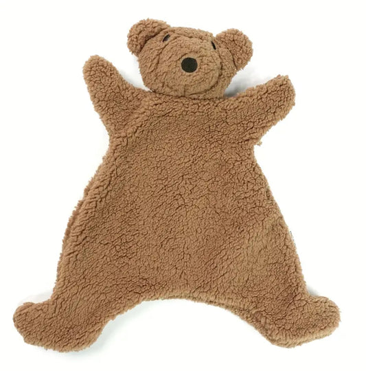 Snuggly Brown Bear Comforter