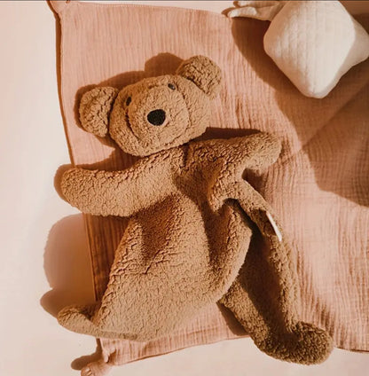 Snuggly Brown Bear Comforter