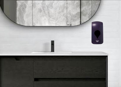 Modern Matte Black Wall Mounted “Foaming” Dispenser