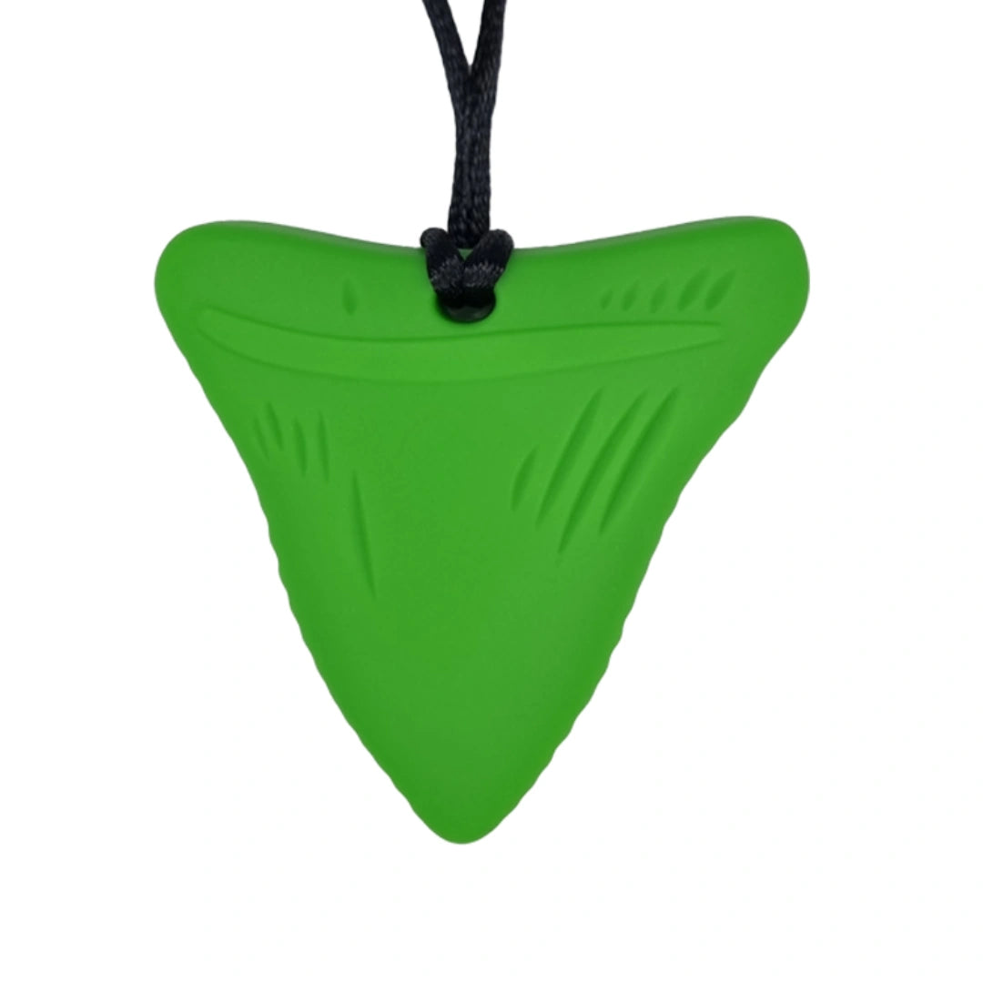 Sensory Chew Necklace - Shark Tooth