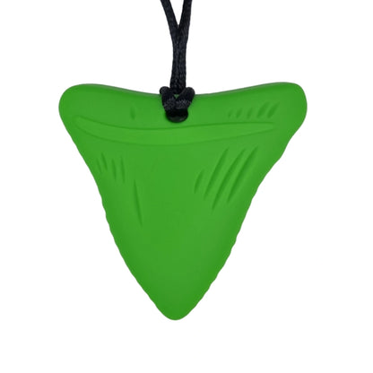 Sensory Chew Necklace - Shark Tooth