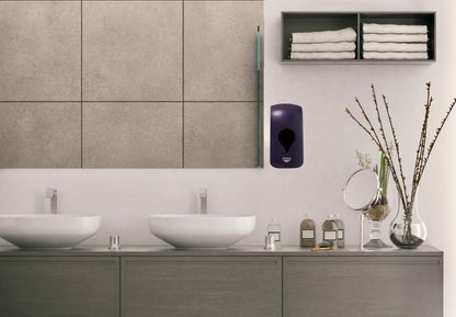 Modern Matte Black Wall Mounted “Foaming” Dispenser