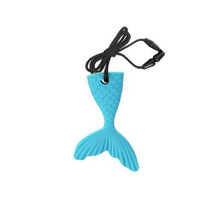 Sensory Chew Necklace - Mermaid Tail