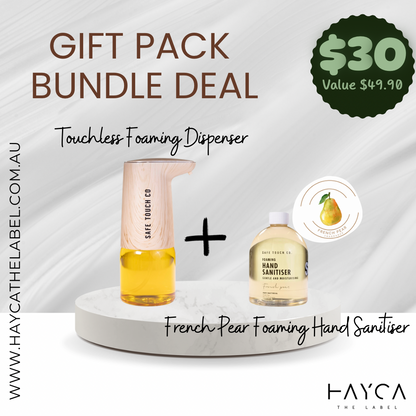 Touchless Foaming Dispenser + Refill *$30 Bundle