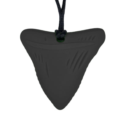 Sensory Chew Necklace - Shark Tooth