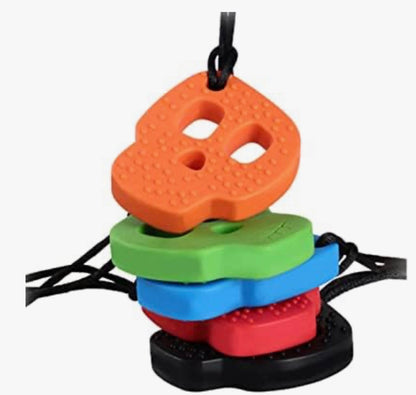 Sensory Chew Necklace - Skull