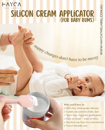 Silicon Cream Applicator (for Baby Bums)
