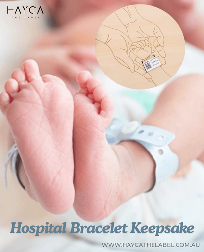 Hospital Bracelet Keepsake